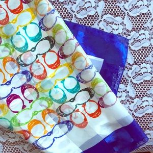 Beautiful coach scarf